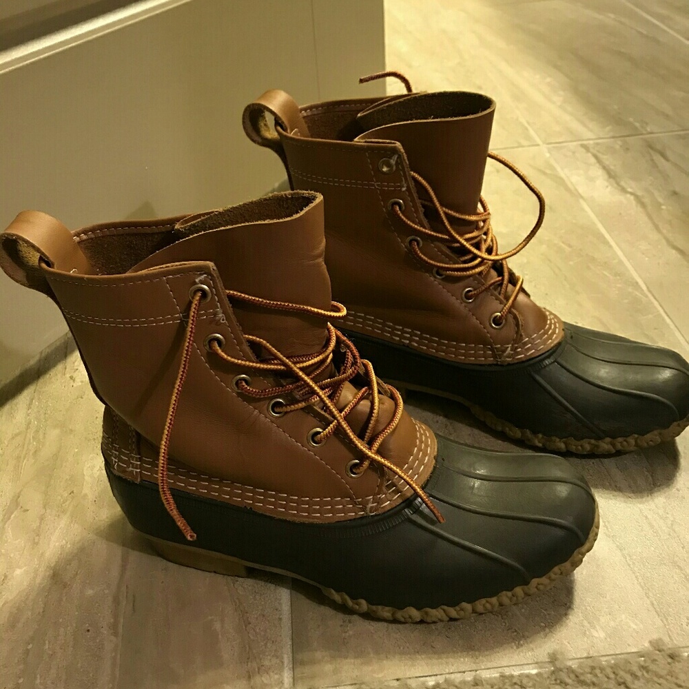 L.L. Bean Duck Boots